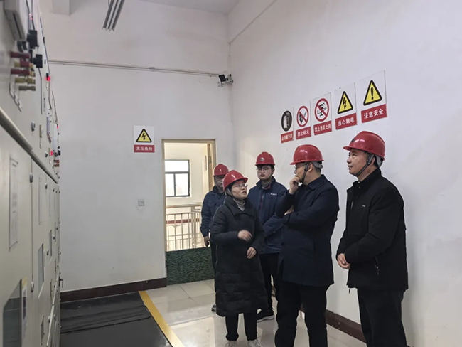 索凌电气新春慰问送关怀，节前安全督导保平安